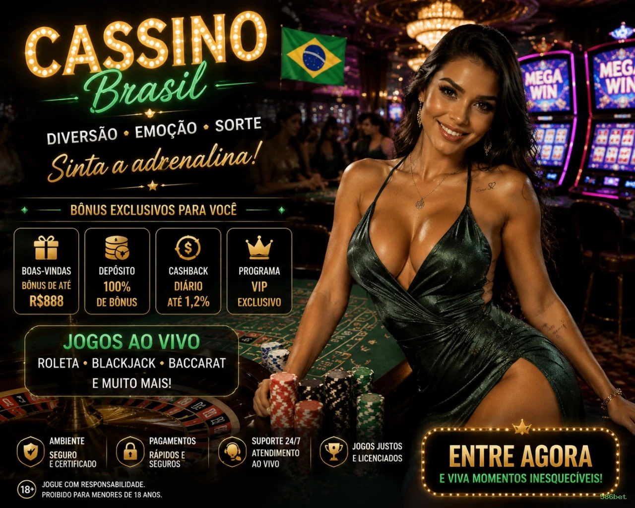 Slots Premium da PG Soft na 586bet
