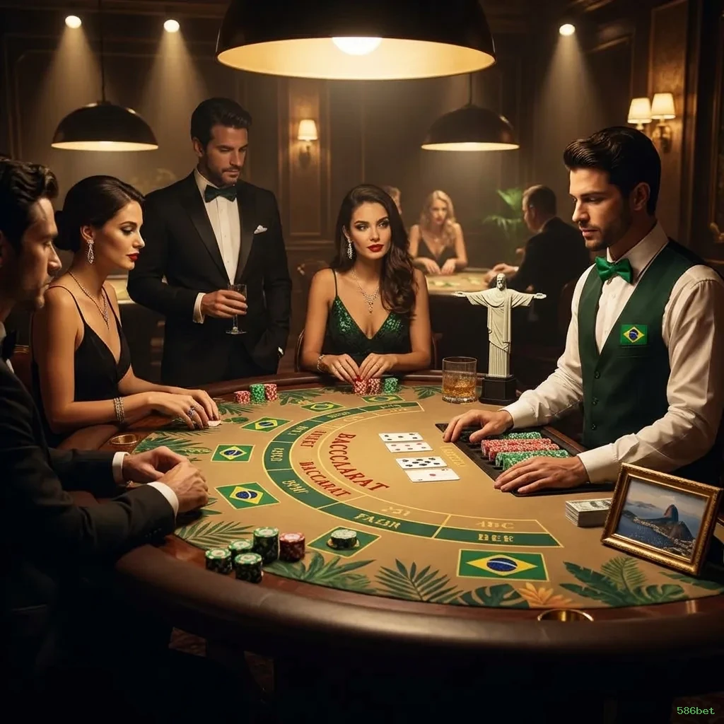 Lottery Clássica na 586bet