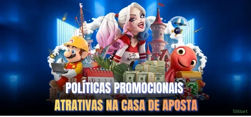 Jogos com maior RTP na 586bet